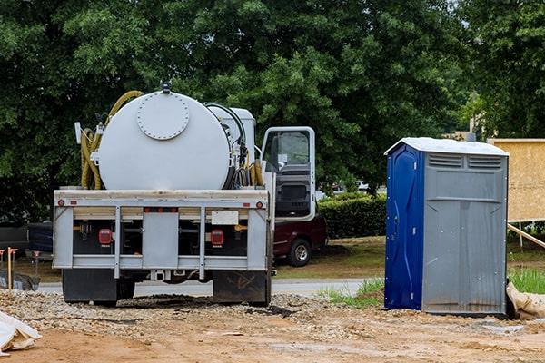 Our Florence Porta Potty Rentals field team